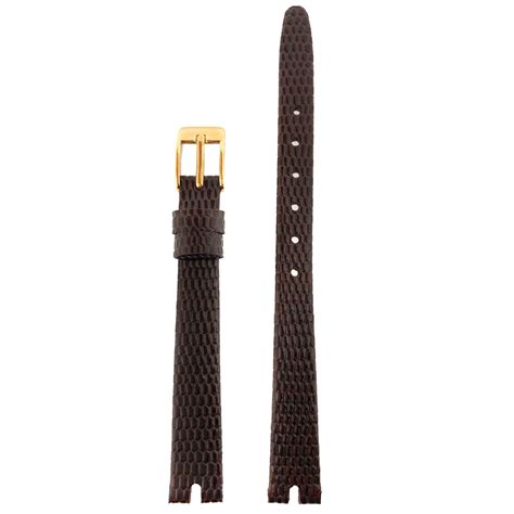 gucci leather watch strap replacement|Gucci leather pull string strap.